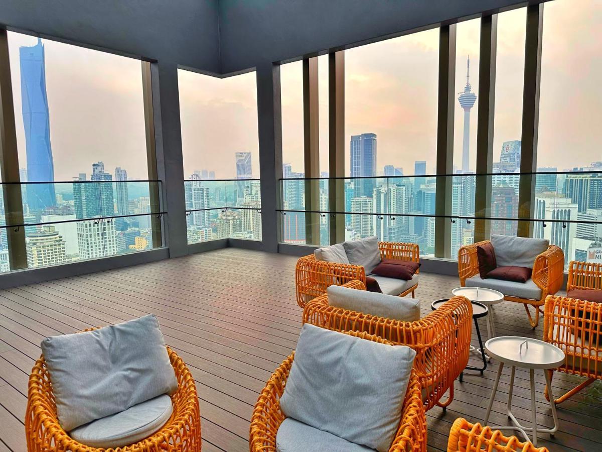 Axon Residence Bukit Bintang By Tr Suites Kuala Lumpur Exterior foto
