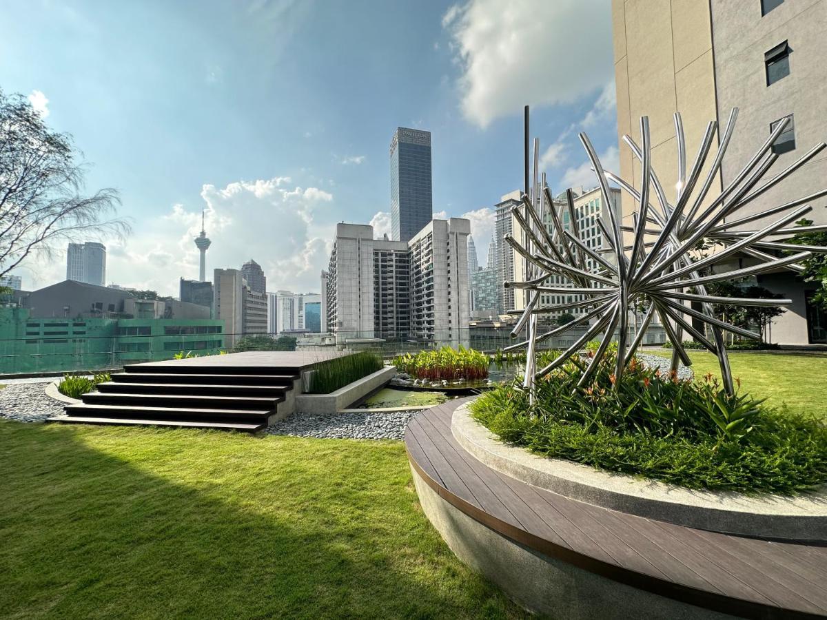 Axon Residence Bukit Bintang By Tr Suites Kuala Lumpur Exterior foto