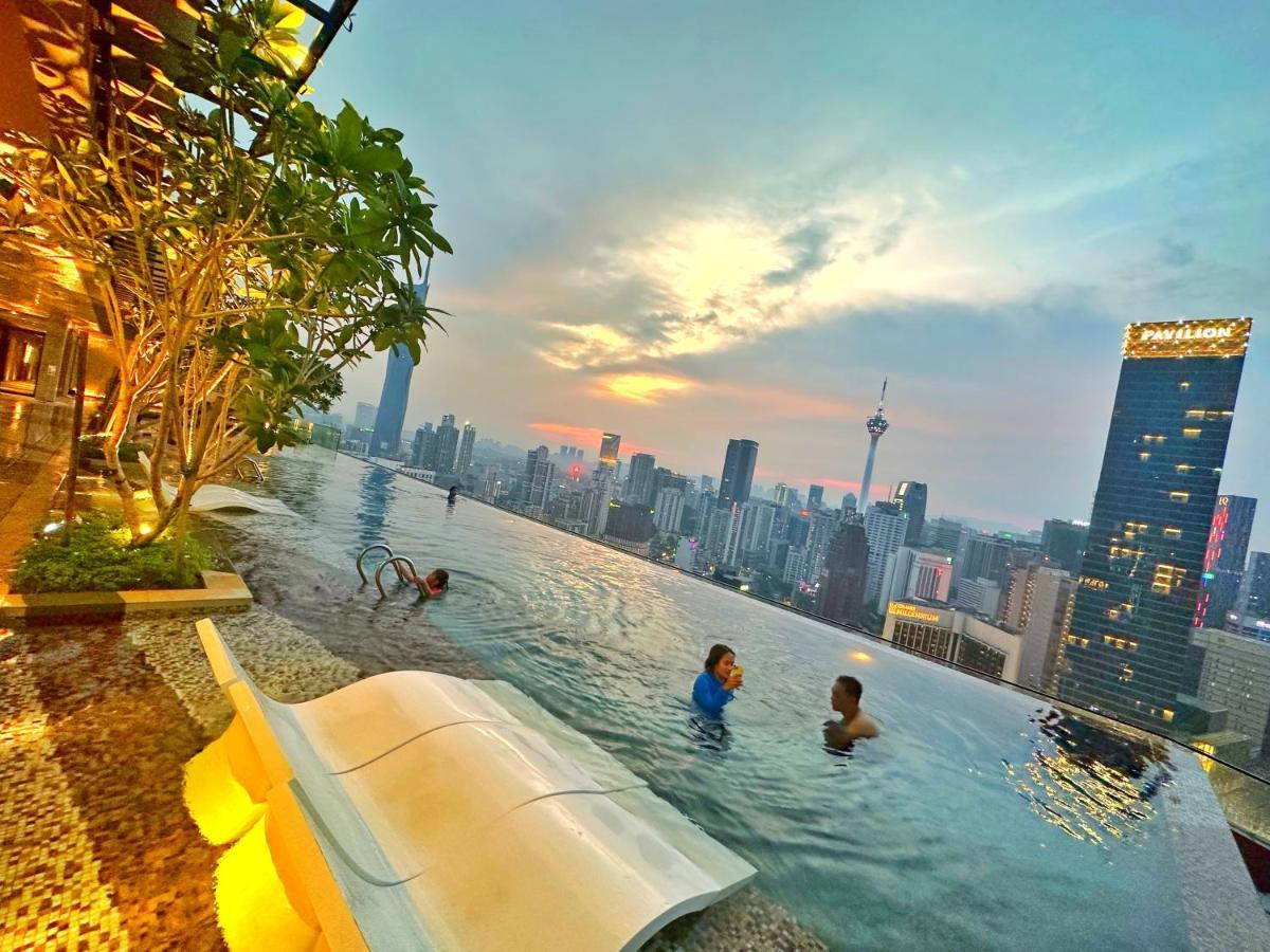 Axon Residence Bukit Bintang By Tr Suites Kuala Lumpur Exterior foto